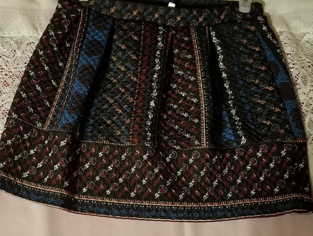 Quilted Cupcake Skirt